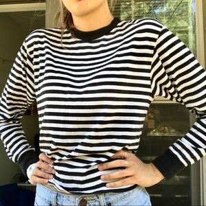Brandy Melville striped long sleeve